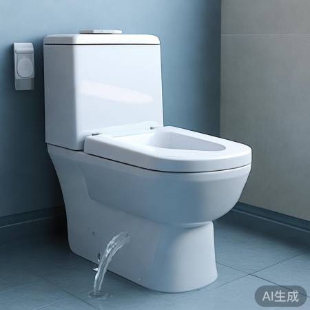 马桶安装测试成功