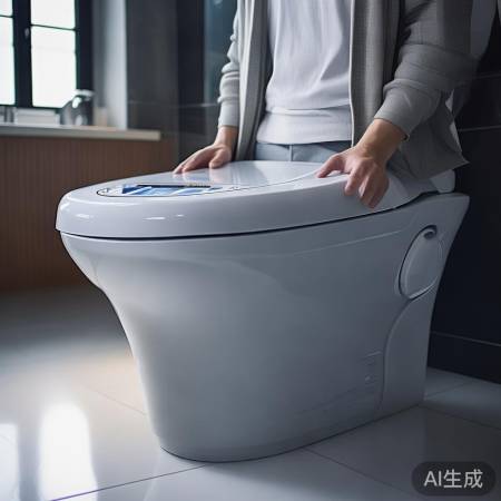 智能马桶安装成功，试水体验舒适