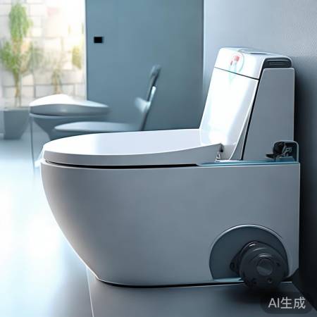 智能马桶节水环保