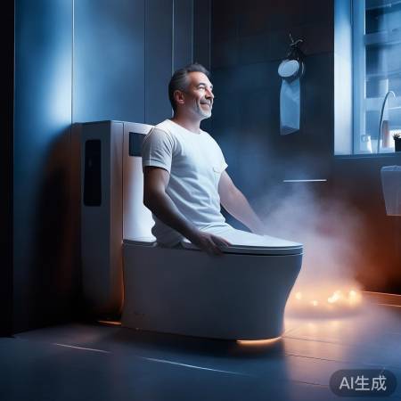 智能马桶，舒适幸福感
