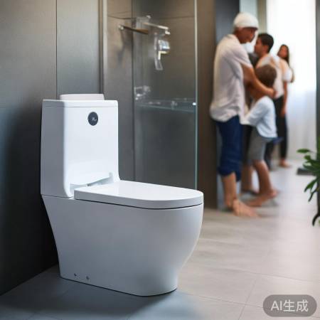 智能马桶,便捷生活