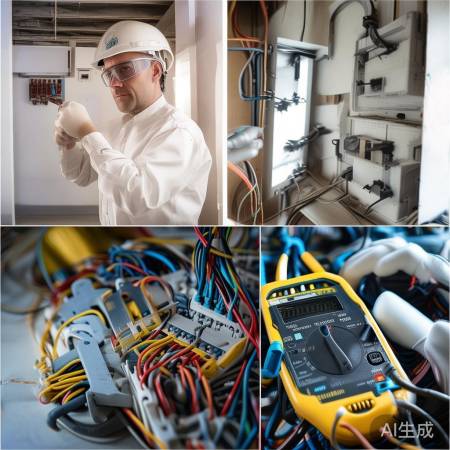 水电连接，确保无隐患