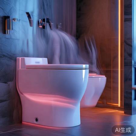 智能马桶，舒适省心