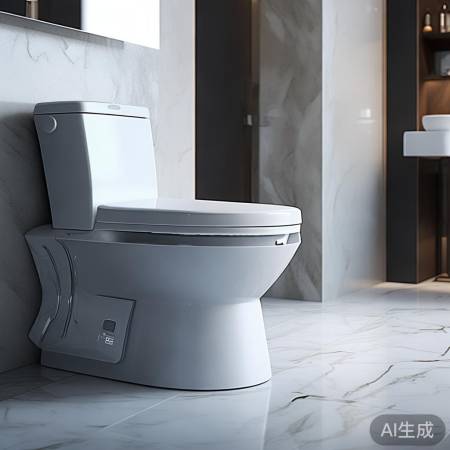 智能马桶，时尚强大易安装
