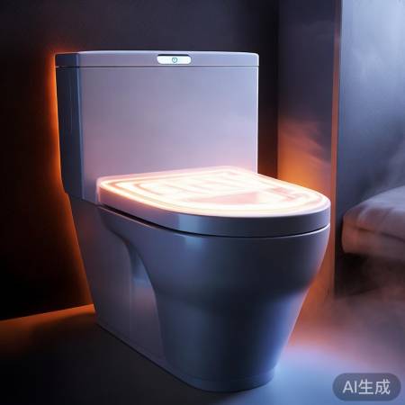 智能马桶，自动清洁温暖如春