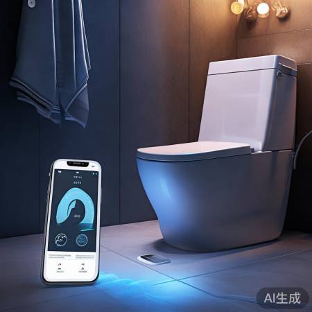 智能马桶，贴心健康小助手