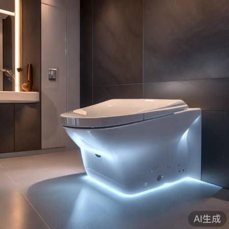 “马尾智能马桶融入家居小窍门”
