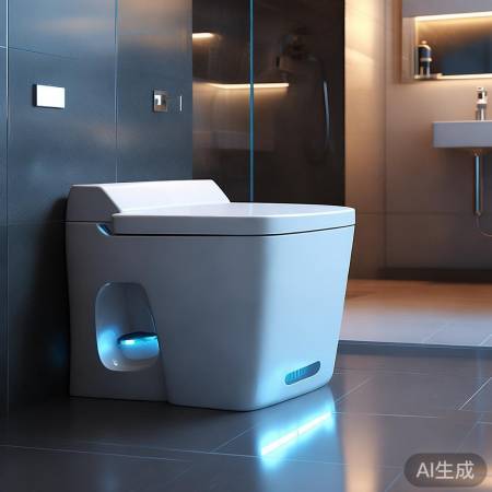 智能马桶，生活新伙伴