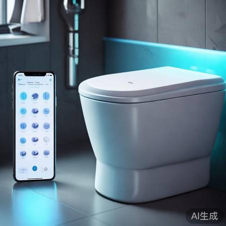 智能马桶WiFi远程控制