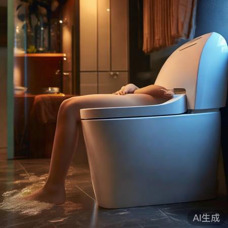 舒适智能马桶，美好家居体验