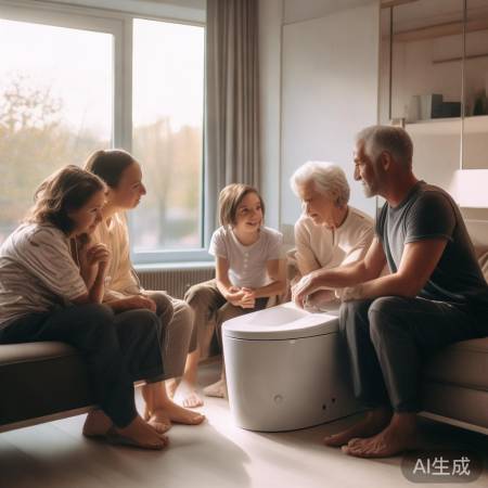 智能马桶舒适生活
