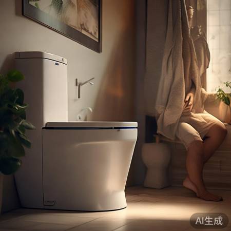智能马桶升级，舒适如厕乐趣