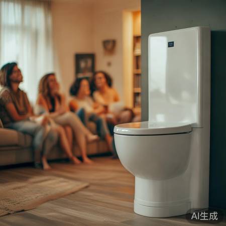 体验智能马桶，舒适生活！