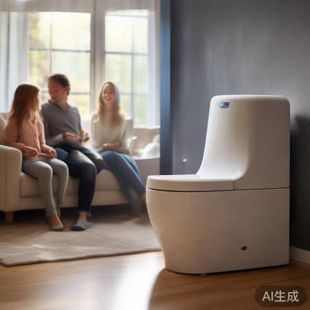 智能马桶，舒适生活