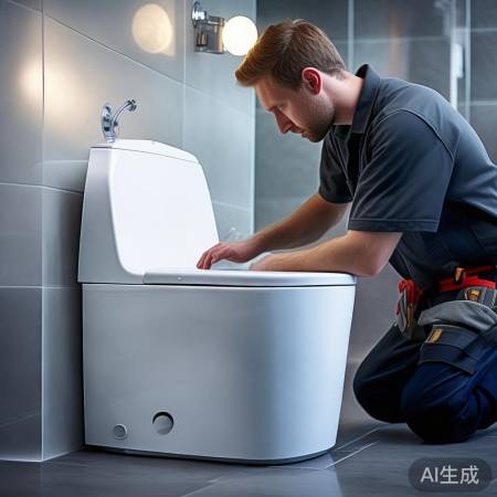 洁歌智能马桶，专业师傅服务