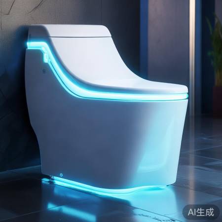 智能马桶，节水又舒适