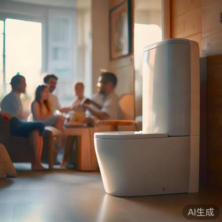 “智能马桶疑问，下期见！”