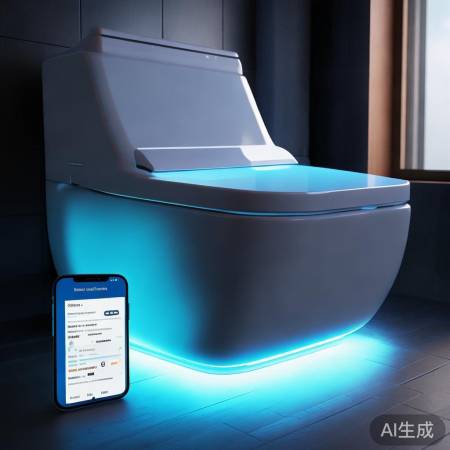 智能马桶，夜灯手机控