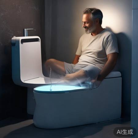 智能马桶，舒适升级