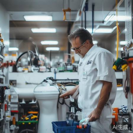 专业马桶维修,质保90天