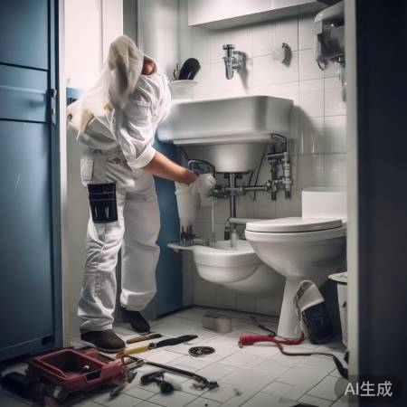 安装马桶，细致沟通调试