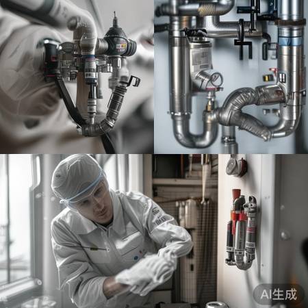 水电连接要确保安全