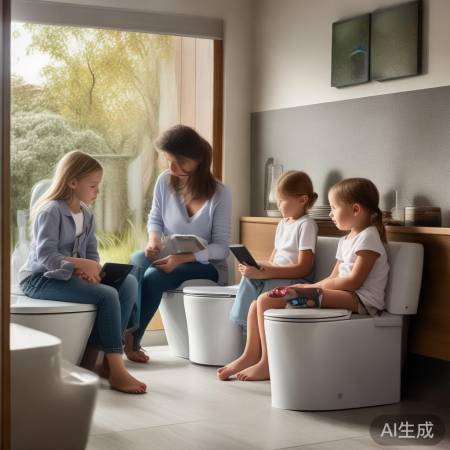 马尾智能马桶舒适体验