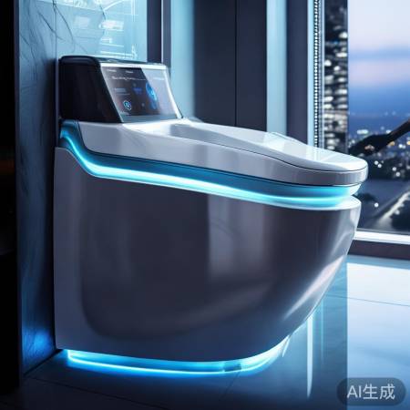 家居神器：智能马桶惊艳亮相