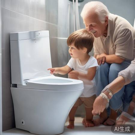 智能马桶，杀菌卫生神器