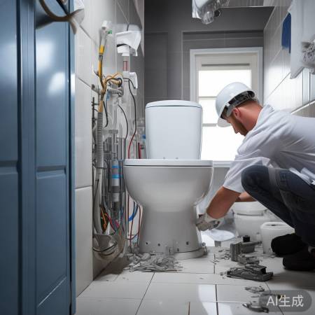 智能马桶安装过程简单