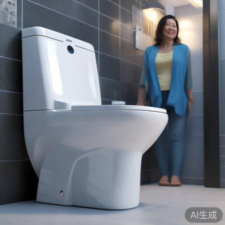智能马桶，清洁方便