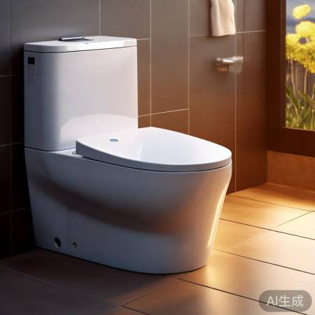 “实用环保,智能马桶贴心节能”
