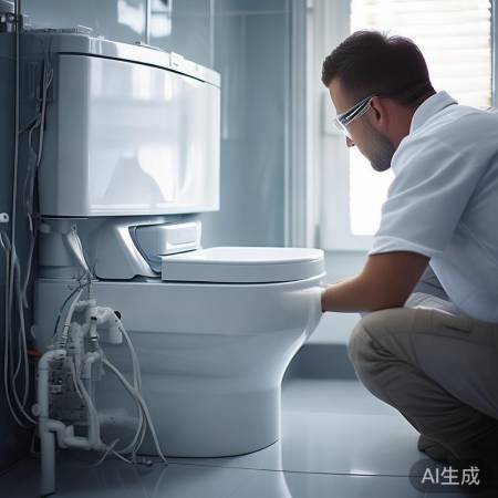 水电线路先行，确保智能马桶安装