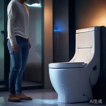 智能马桶，舒适节水神器