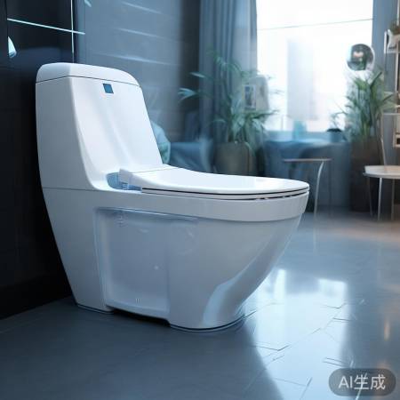 智能马桶省水环保