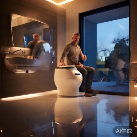 智能马桶，生活更舒心