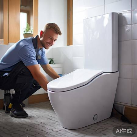 “马尾智能马桶安装，好评如潮！