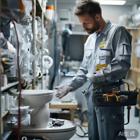 专业马桶维修，服务规范，质保9