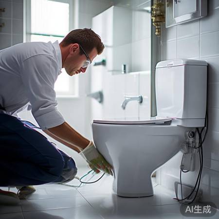 安装智能马桶，电路先行，找师傅