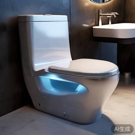 科技感智能马桶