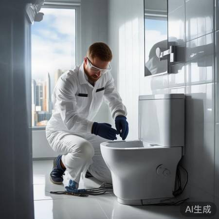 安装智能马桶小细节