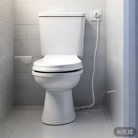 马桶电源连接