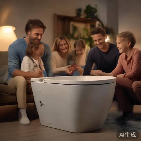 “分享马尾智能马桶安装体验”