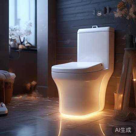 智能马桶方便又温暖