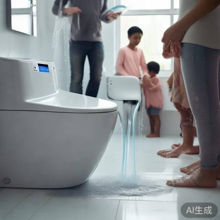 智能马桶节水环保