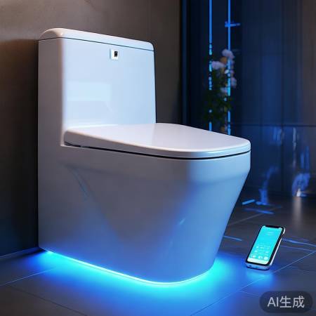 智能马桶，夜灯感应，手机远程