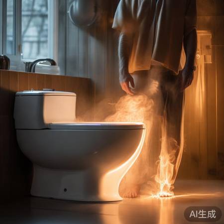 智能马桶，舒适如SPA