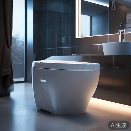 智能马桶：科技舒适新体验