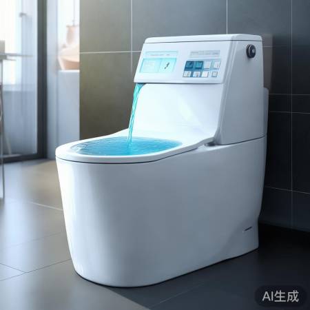 智能马桶节水又方便