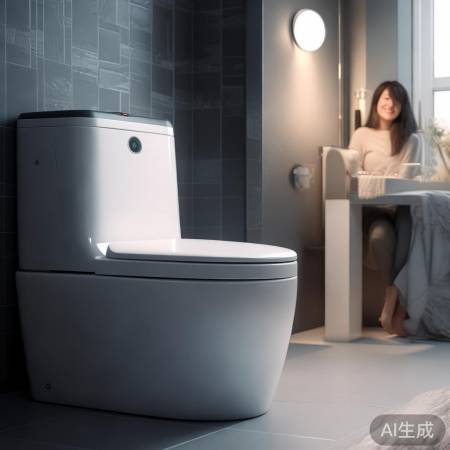 “新智能马桶，生活新体验”